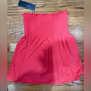 BCBGMaxazria Strapless Tube Top Color Bloom XS/S